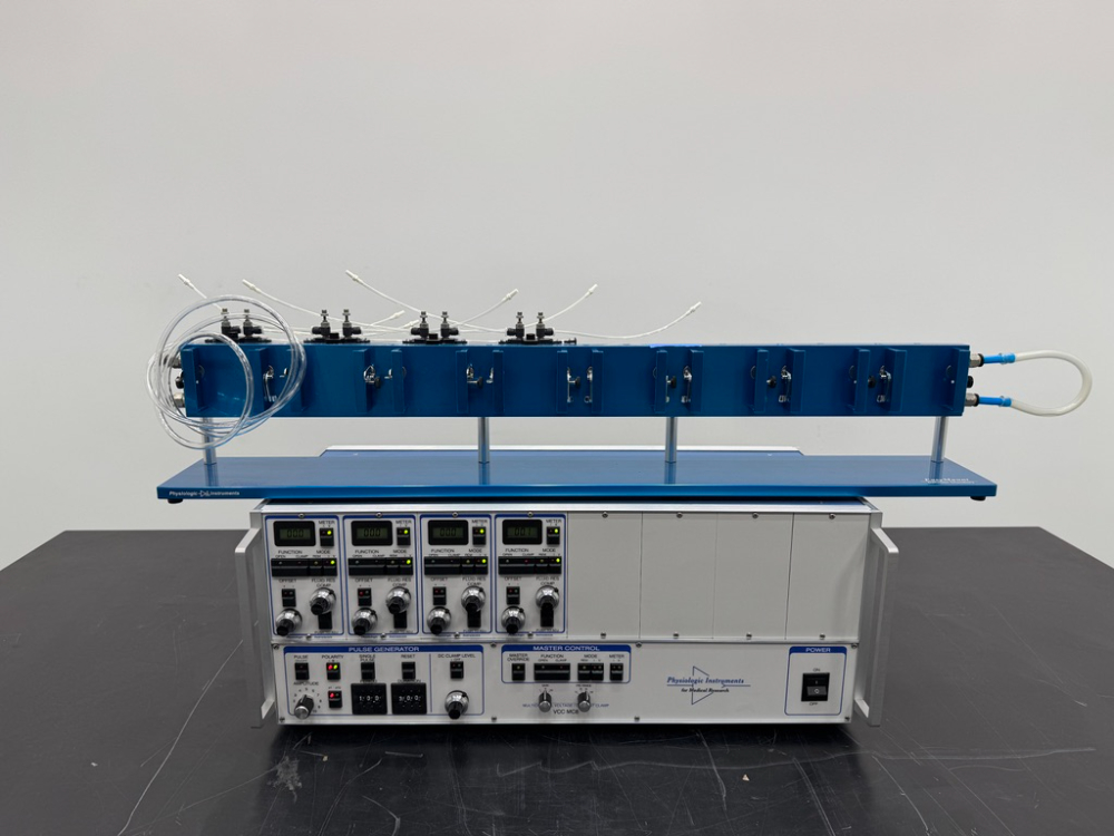 Image of Physiologic Instruments Ussing Chamber System